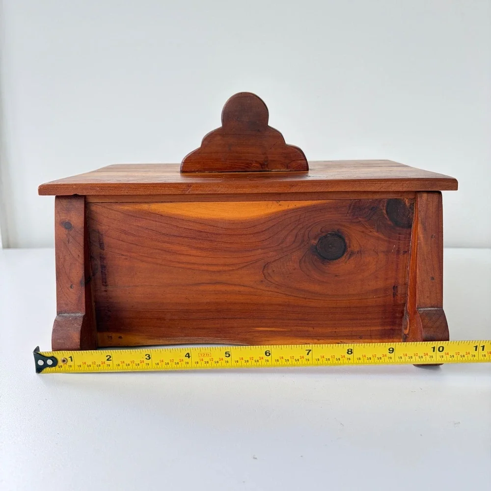 Handmade handcrafted cedar